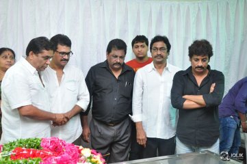 Celebrities Pay Homage To Edida Nageswara Rao